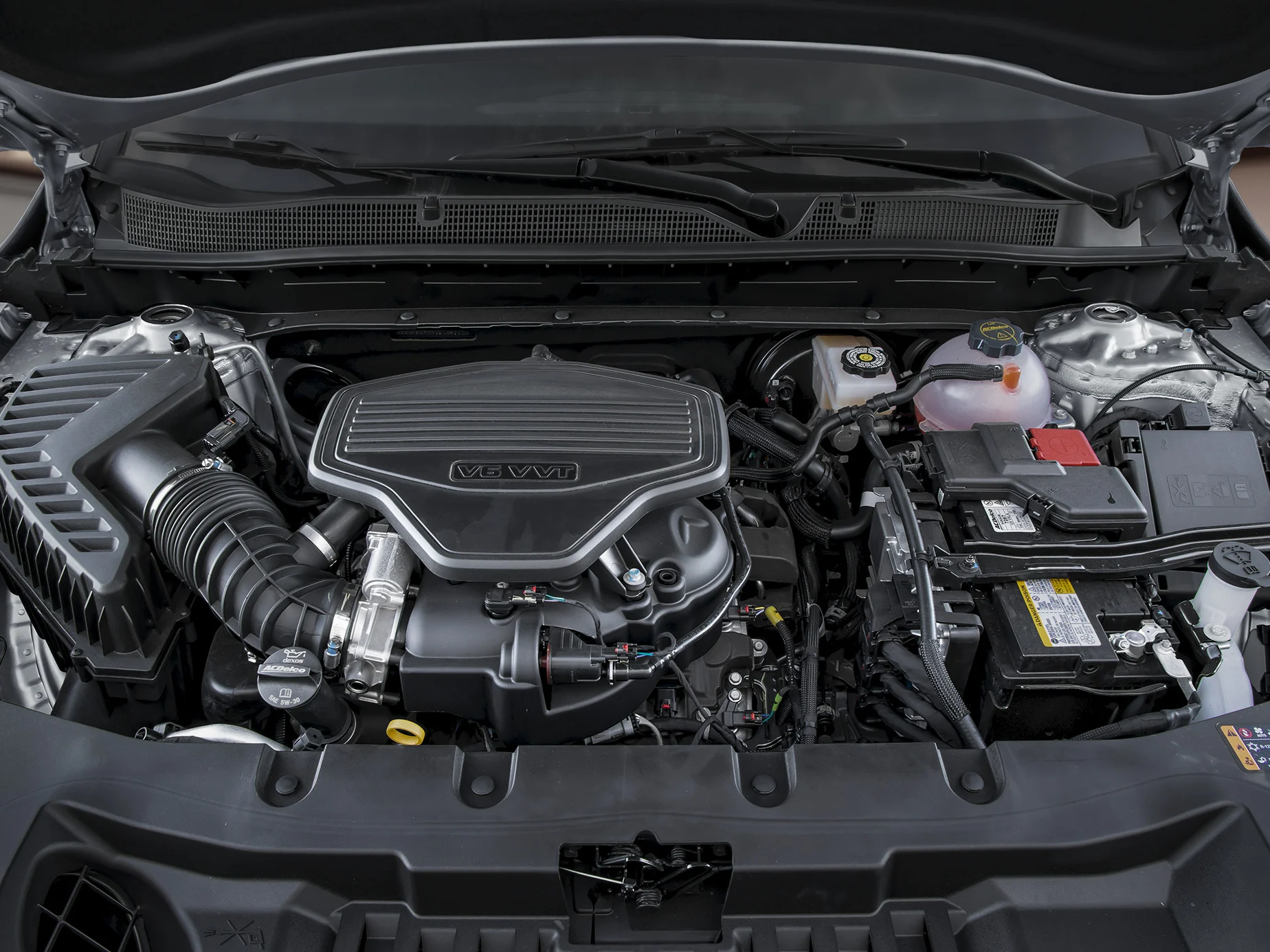 New 2026 Black Chevrolet RS AWD image 5
