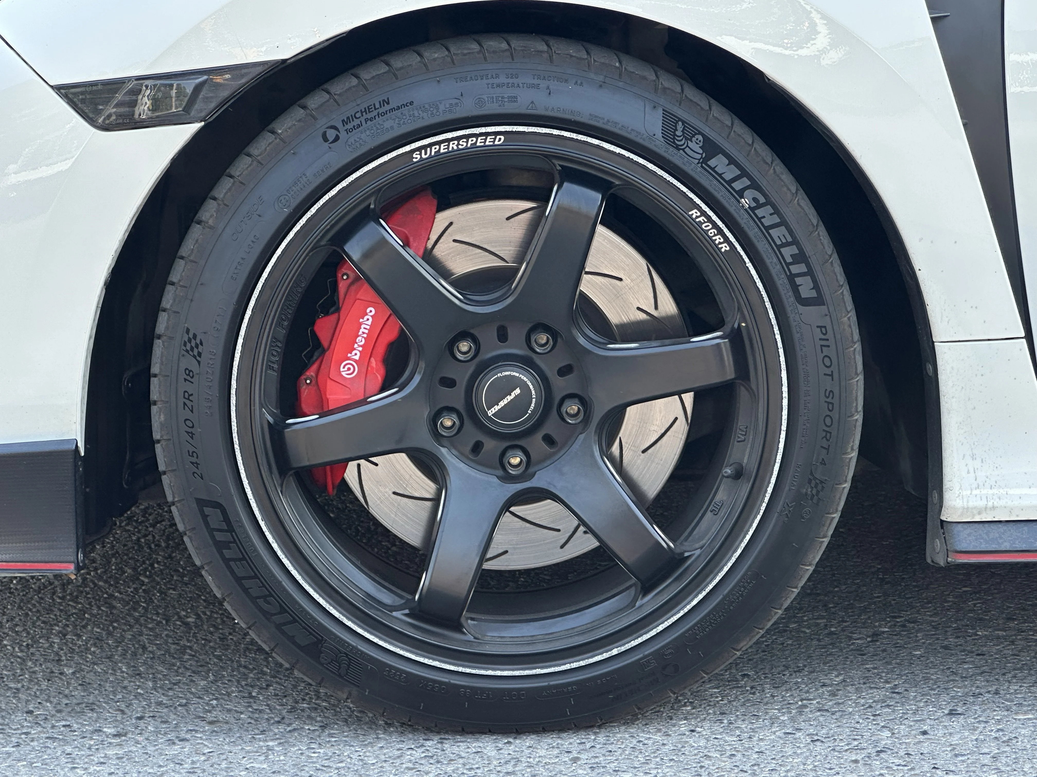 Used 2018 White Honda  image 5
