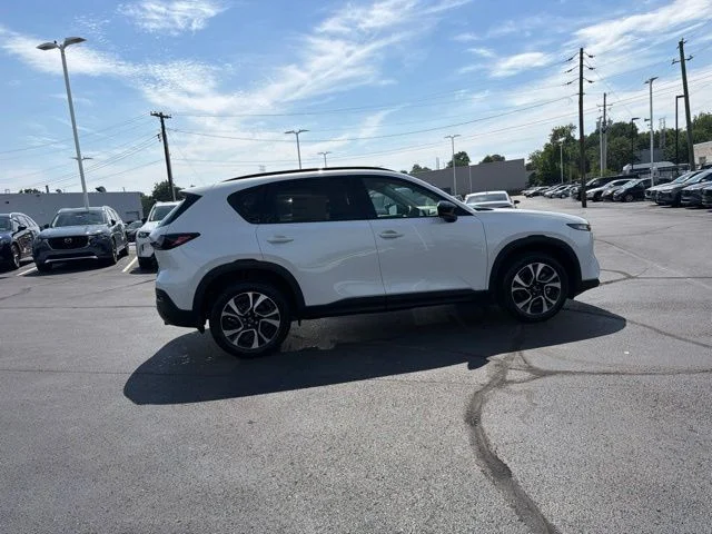 New 2026 Rhodium White Metallic Mazda 2.5 S Preferred AWD image 6