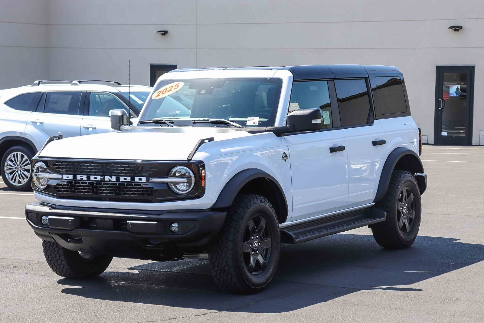 Used 2025 Oxford White Ford Outer Banks image 3