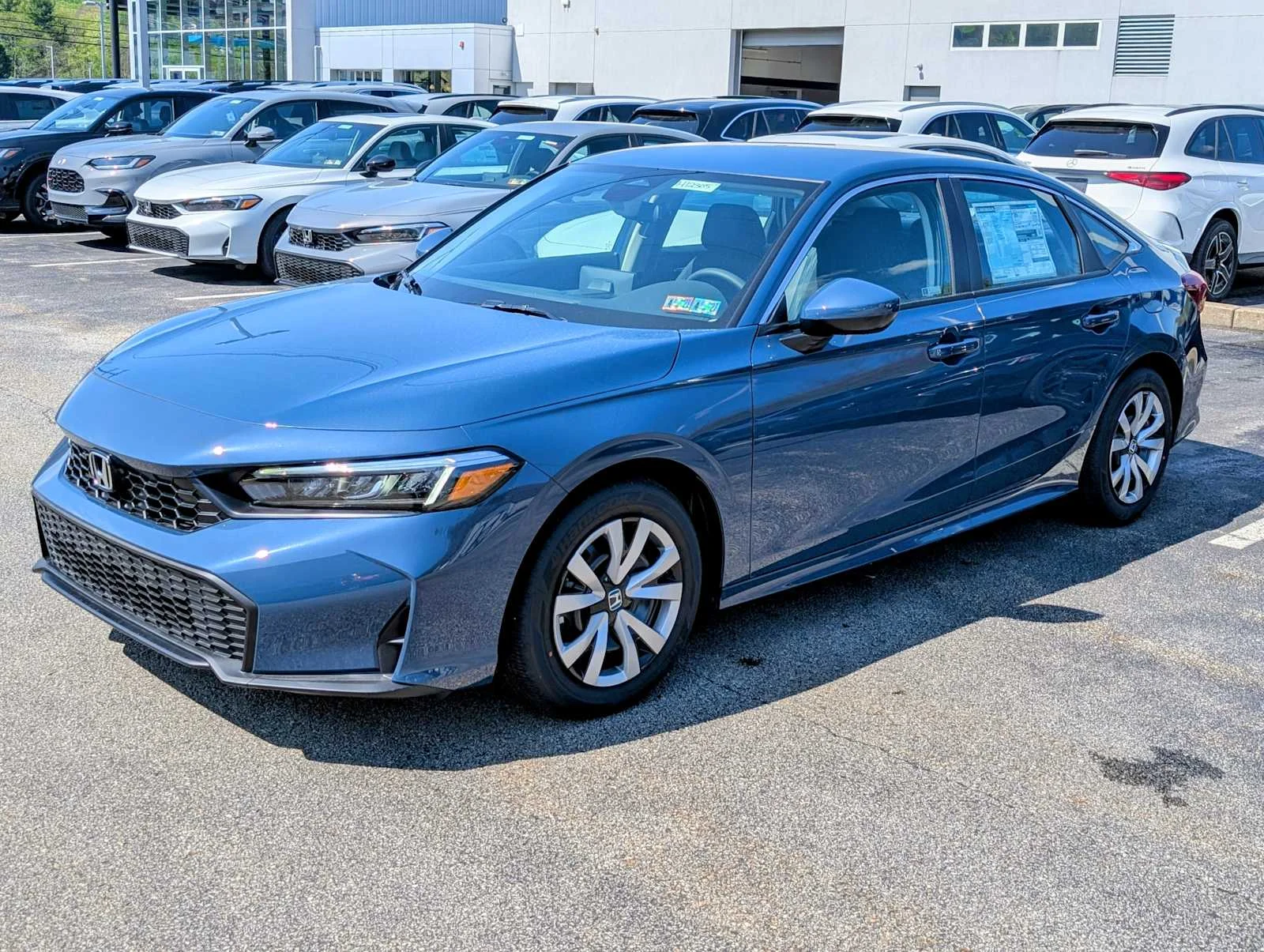 2026 Honda Civic LX