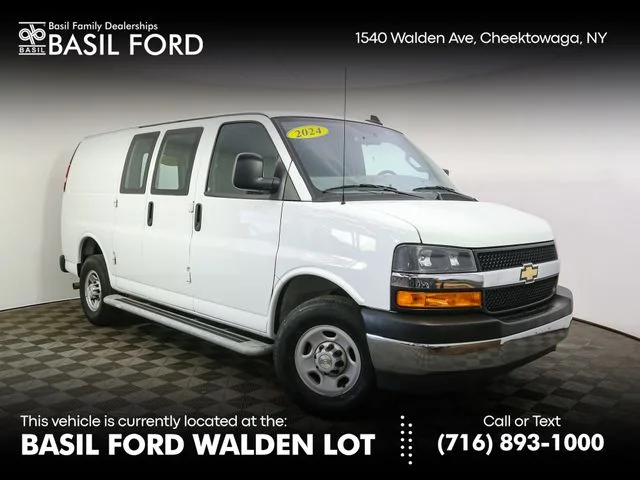 2024 Chevrolet Express 2500 Work Van