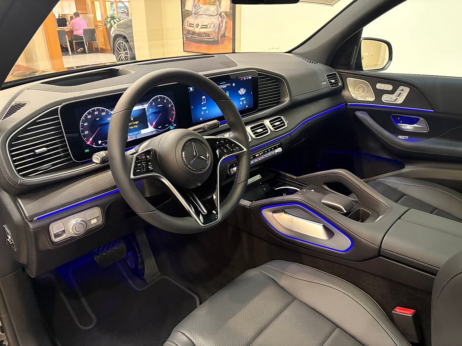 New 2026 Obsidian Black Metallic Mercedes-Benz 4MATIC® image 47