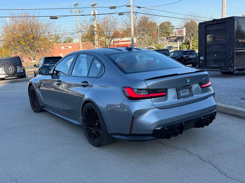Used 2024 Gray BMW Base image 8