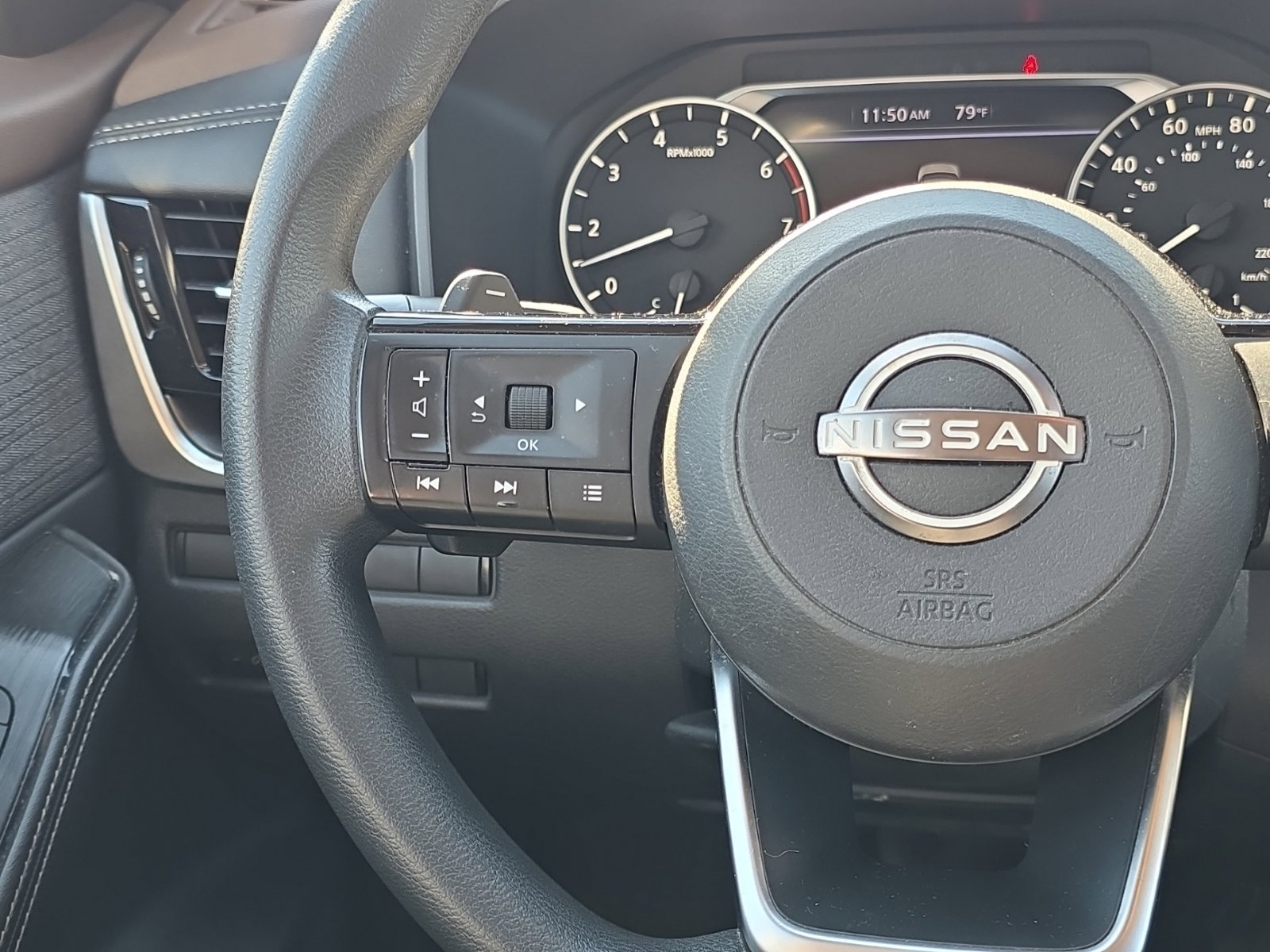 Used 2023 Gray Nissan SV image 29