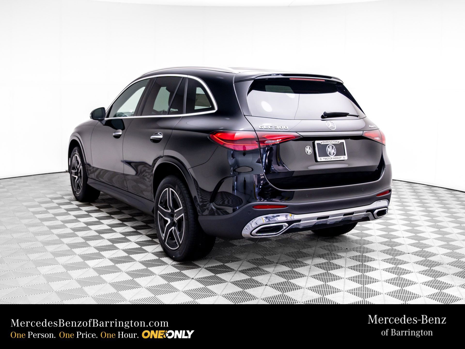 New 2026 Black Mercedes-Benz GLC 300 image 48