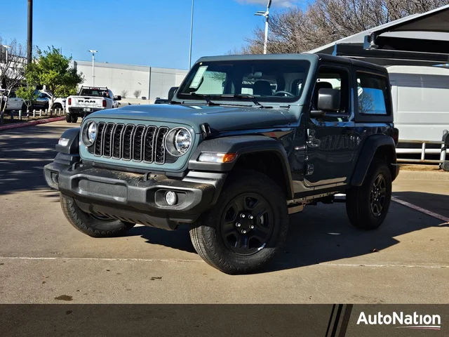 New 2026 Jeep Wrangler Sport Four Wheel Drive Sport Utility