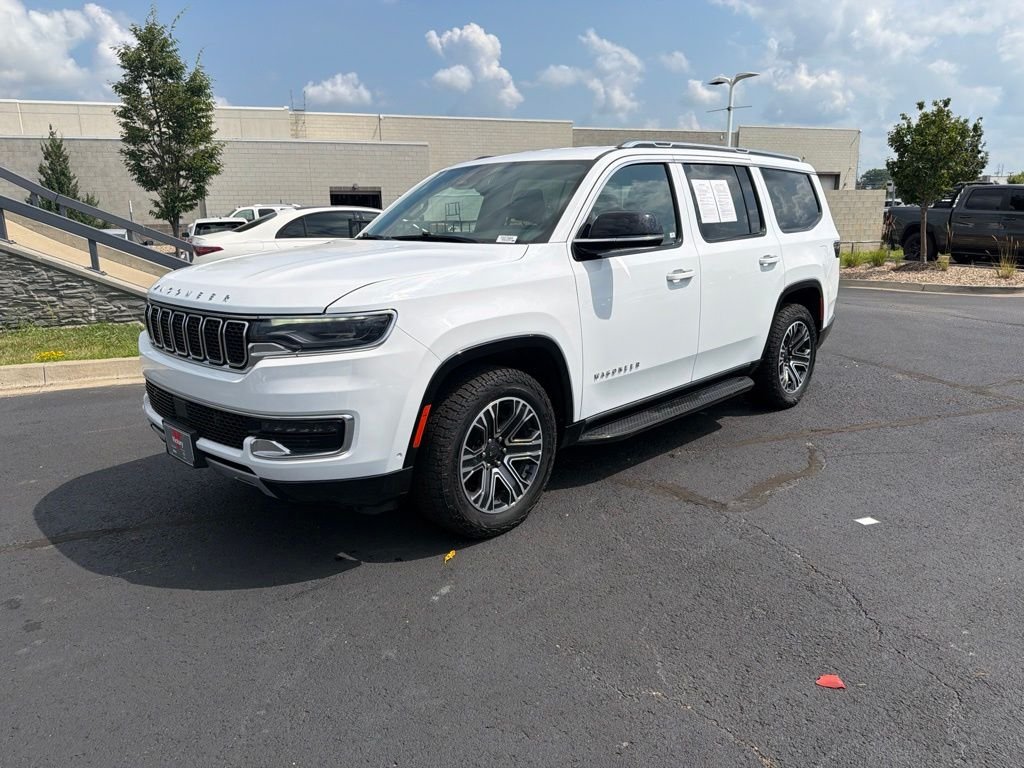 Used 2023 White Jeep Series II image 3