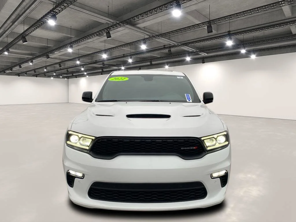 Used 2022 White Knuckle Clearcoat Dodge R/T image 2