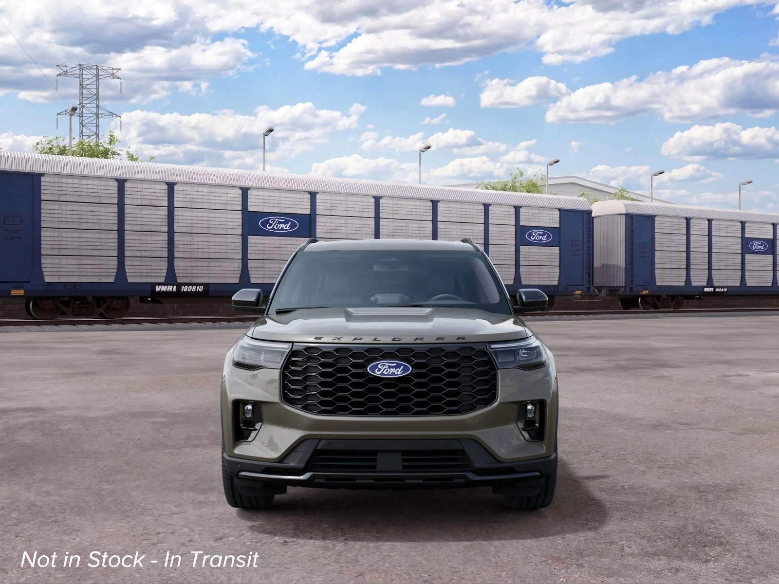 New 2027 Marsh Gray Ford ST-Line image 4
