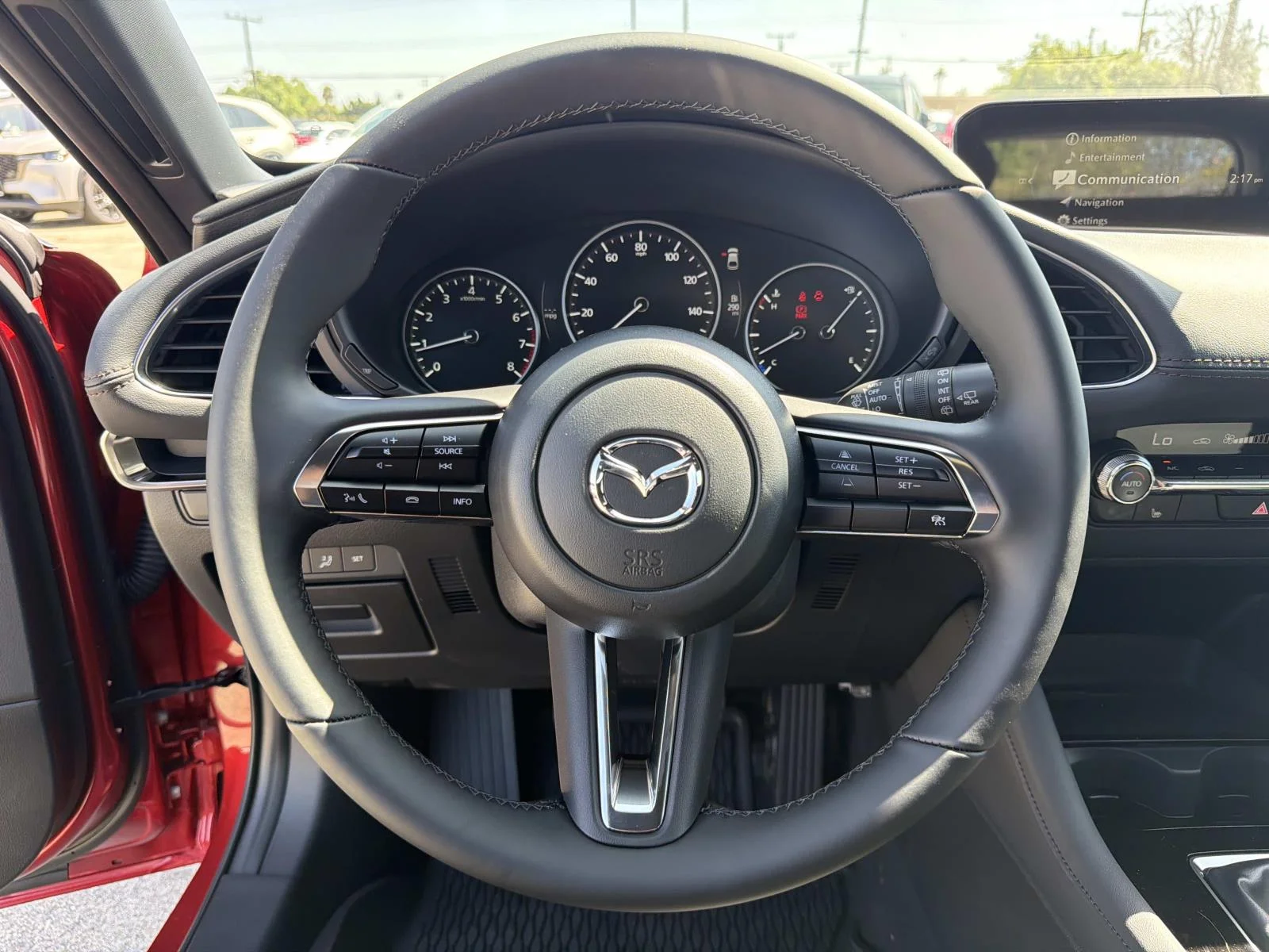 New 2026 Soul Red Crystal Metallic Mazda 2.5 S Premium image 8
