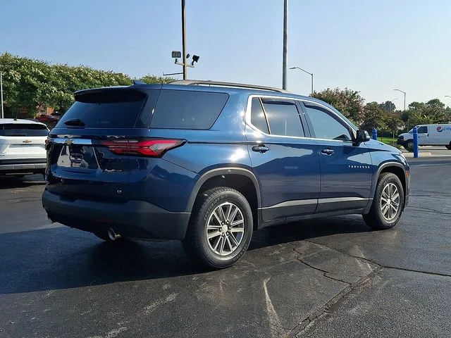 Used 2023 Blue Chevrolet LT image 6