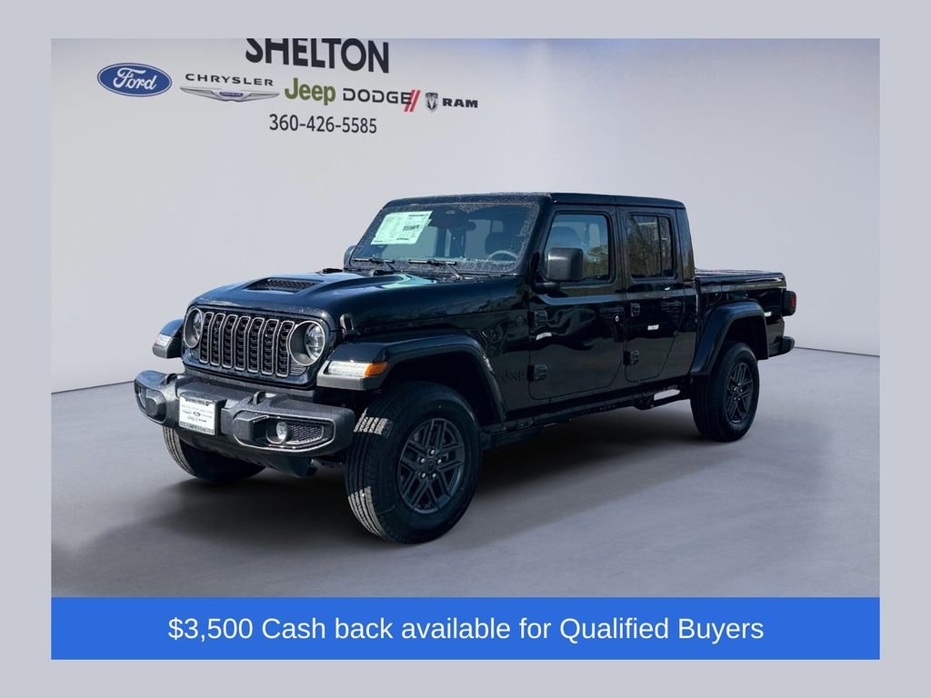 2026 Jeep Gladiator Sport S Auto's photo