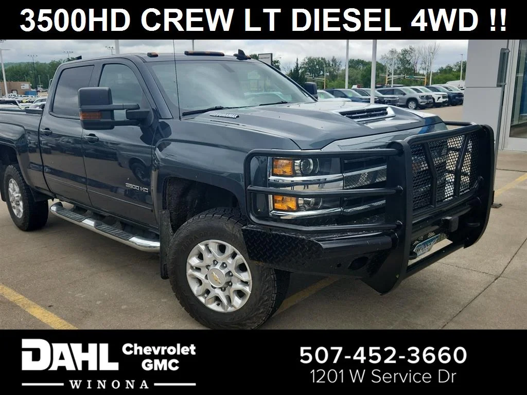 2019 Chevrolet Silverado HD LT 4WD Crew Cab Long Box SRW's photo