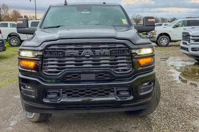 New 2026 Diamond Black Crystal Pearlcoat RAM BIG HORN image 3