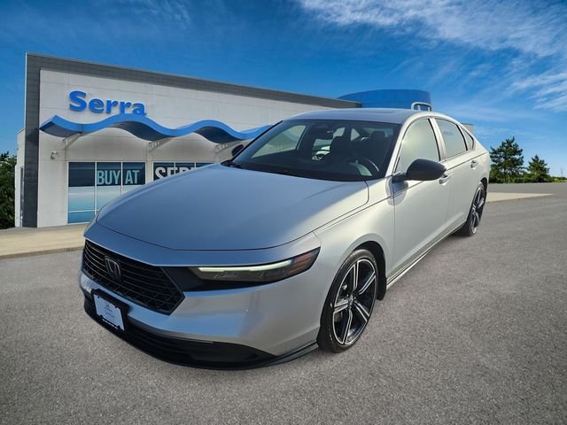 2025 Honda Accord Hybrid Sport