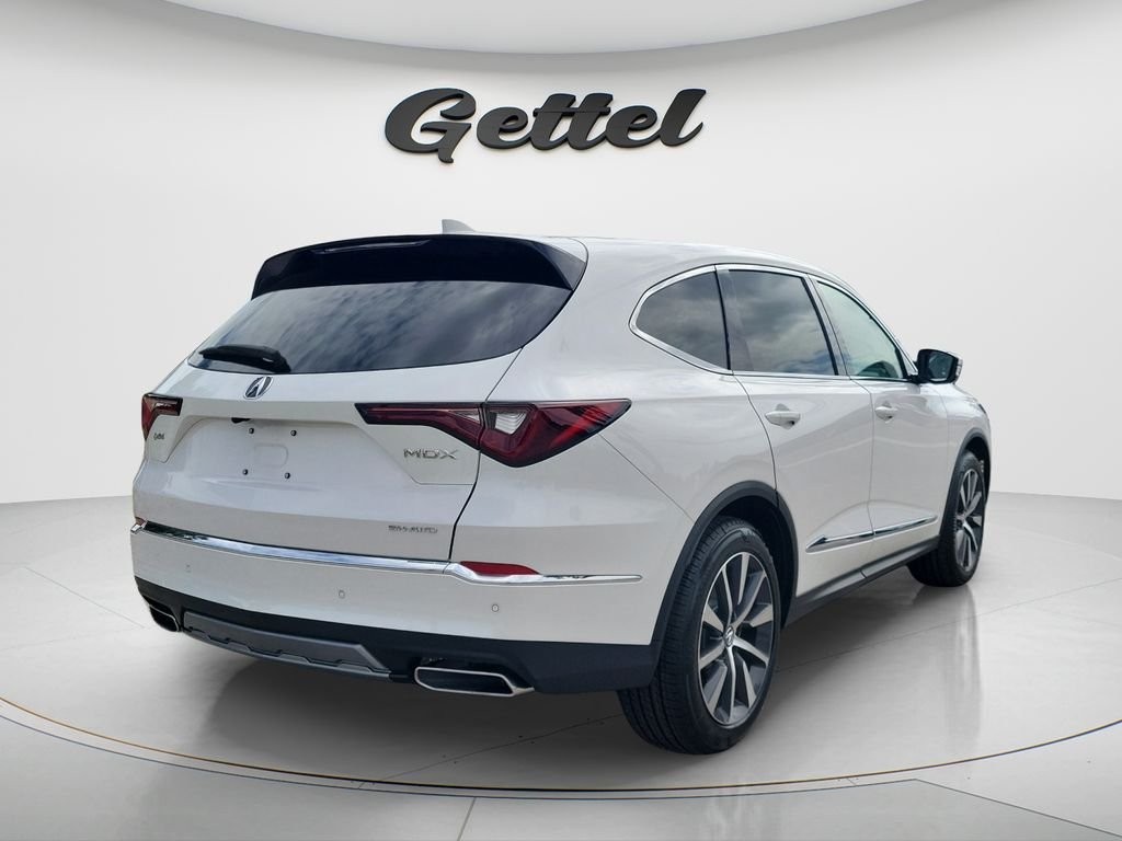 New 2026 Platinum White Pearl Acura Technology Package image 4