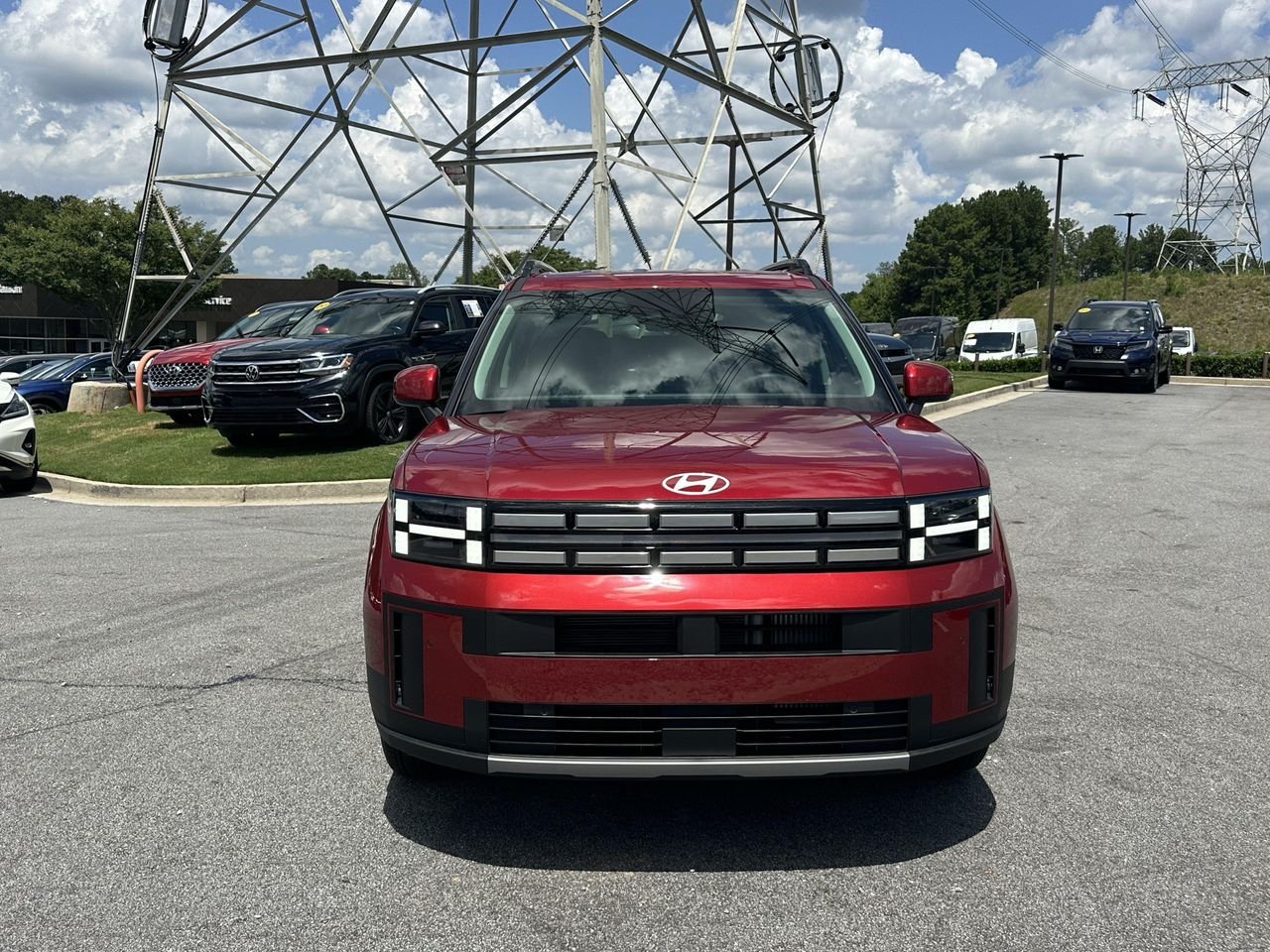 New 2026 Ultimate Red Hyundai SEL image 2