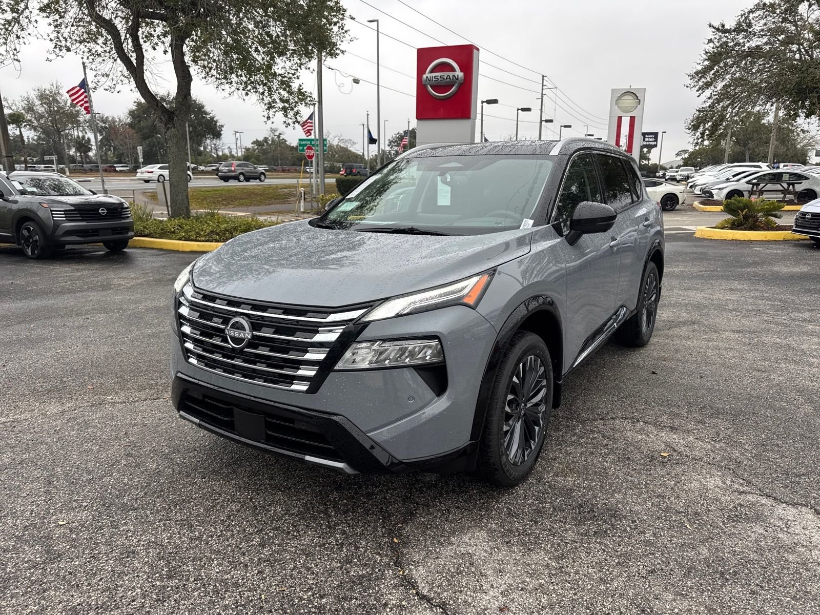 New 2026 Nissan Rogue Platinum 4D Sport Utility