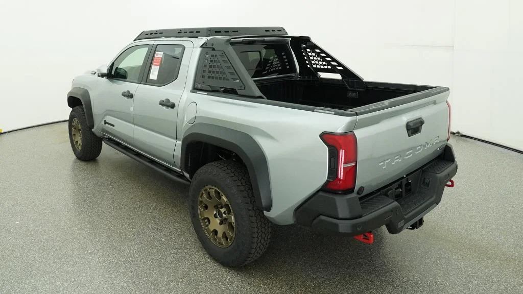 New 2026 Celestial Silver Metallic Toyota Trailhunter image 6