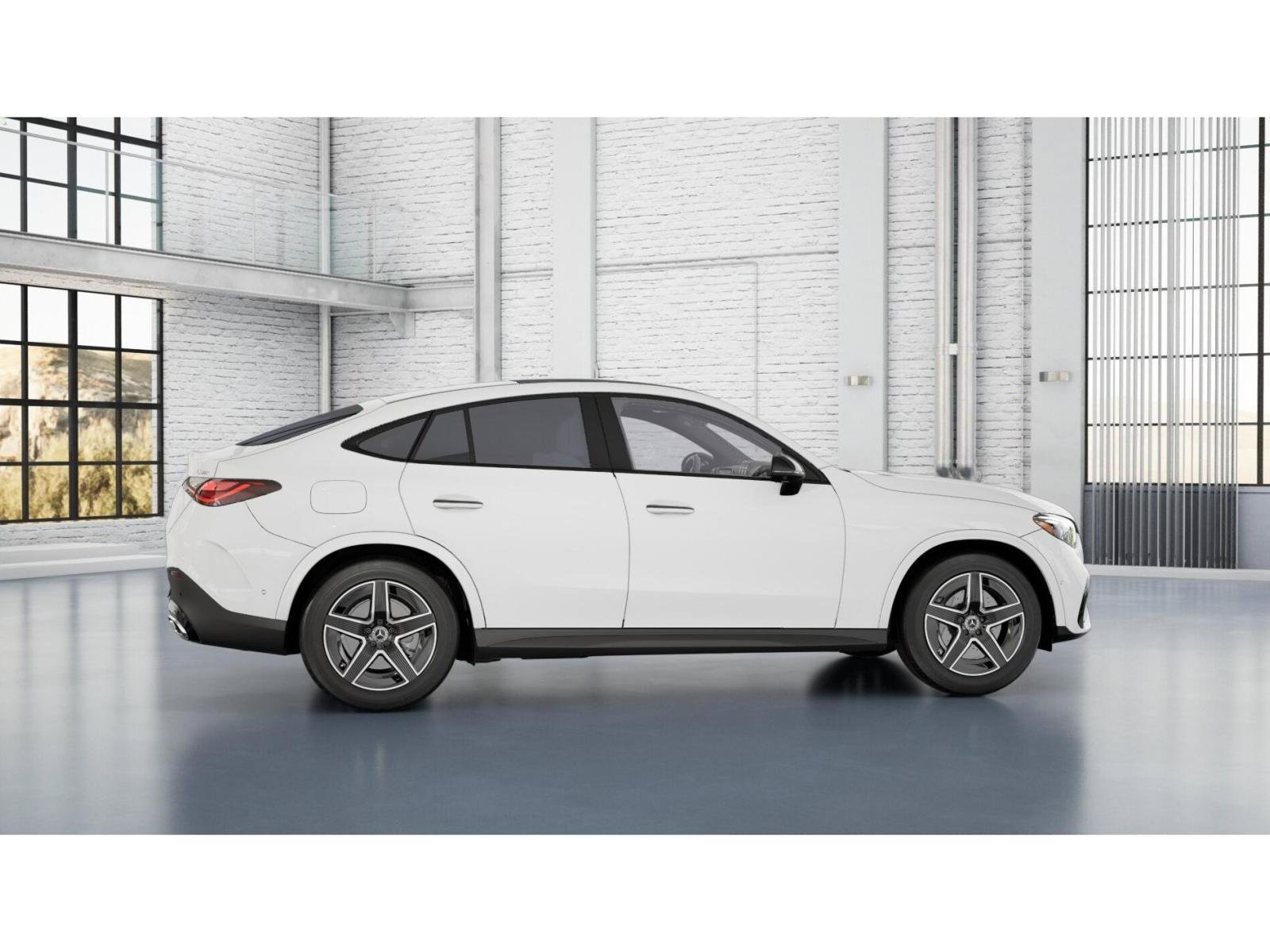 New 2027 POLAR WHITE Mercedes-Benz GLC 300 image 18