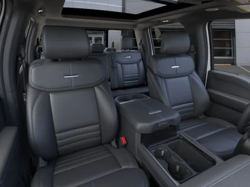 New 2026 Star White Metallic Tri-Coat Ford F-350® Platinum® image 10