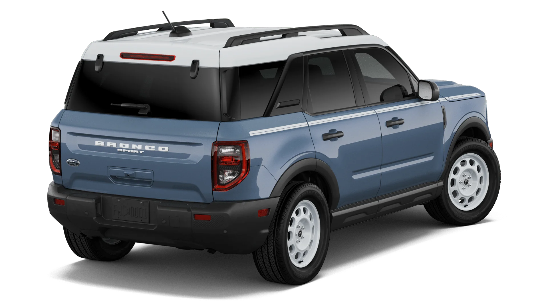 New 2026 Azure Gray Metallic Tri-Coat Ford Heritage image 3