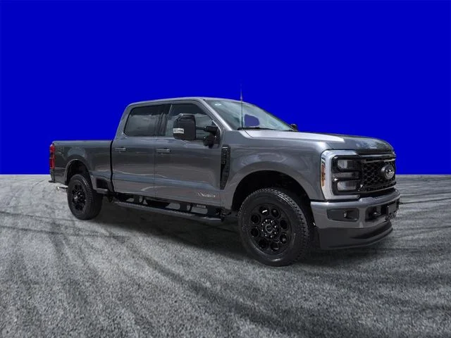 New 2026 Carbonized Gray Metallic Ford F-250® Lariat® image 2