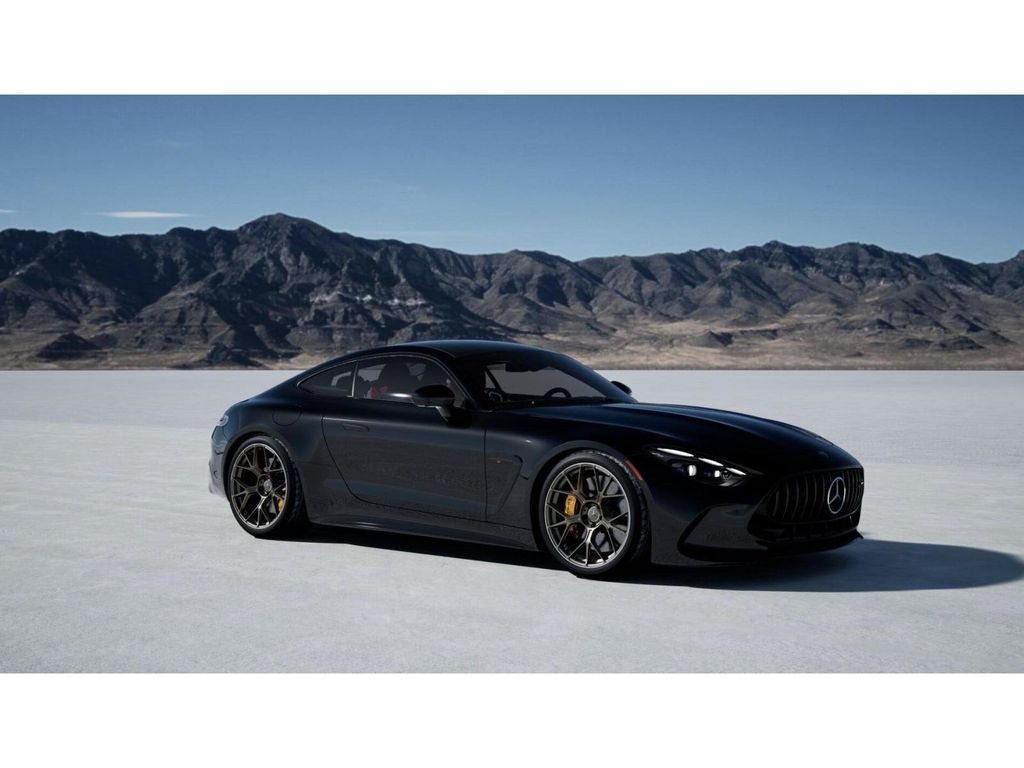 New 2026 Obsidian Black Metallic Mercedes-Benz AMG® GT 63 S E Performance Coupe image 12
