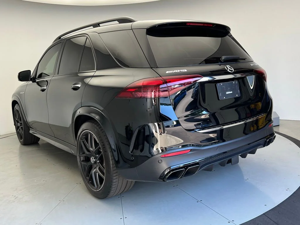 Used 2024 Black Mercedes-Benz GLE 63 S AMG® image 4