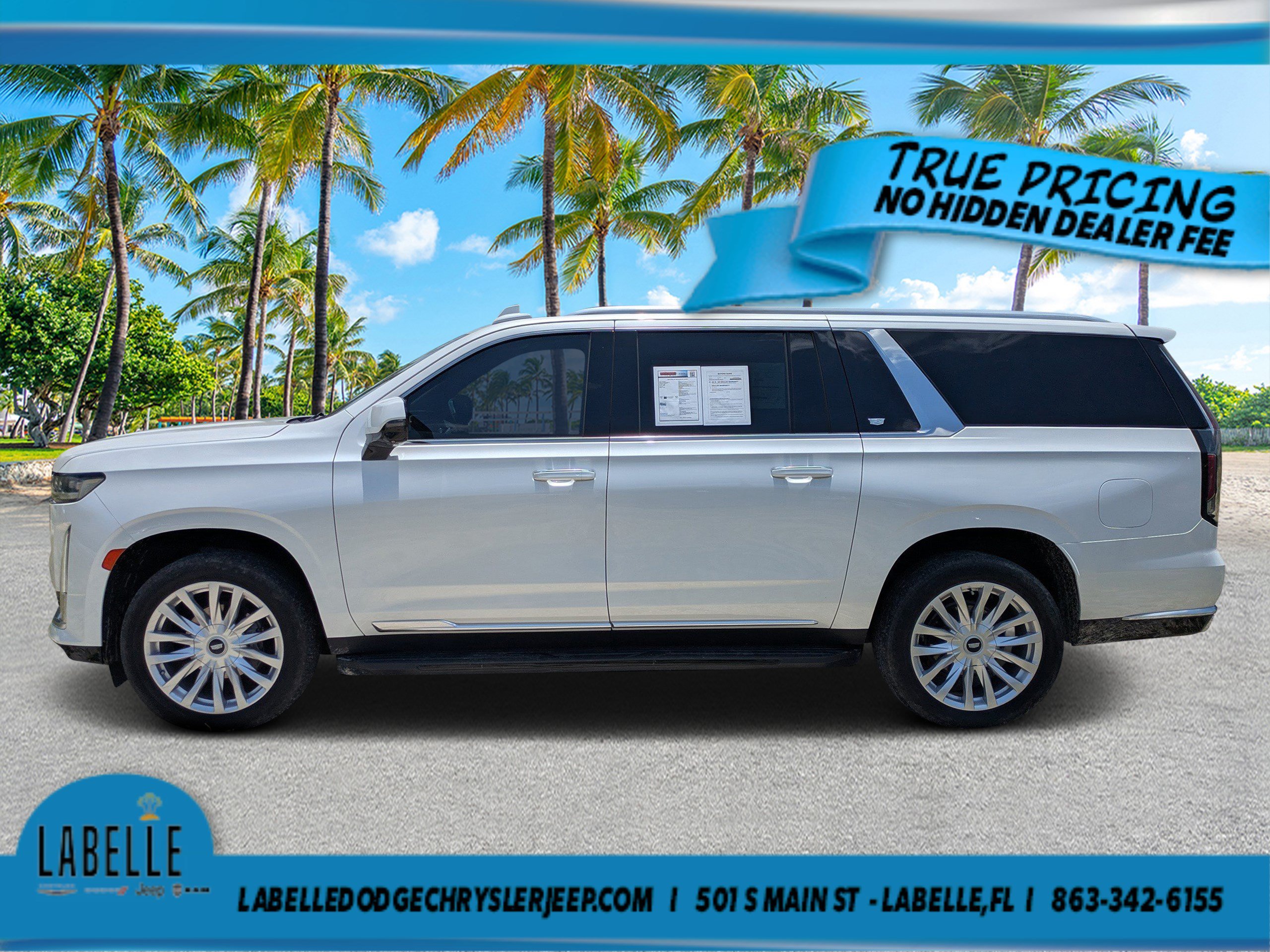 2022 Cadillac Escalade ESV Luxury - Photo 6