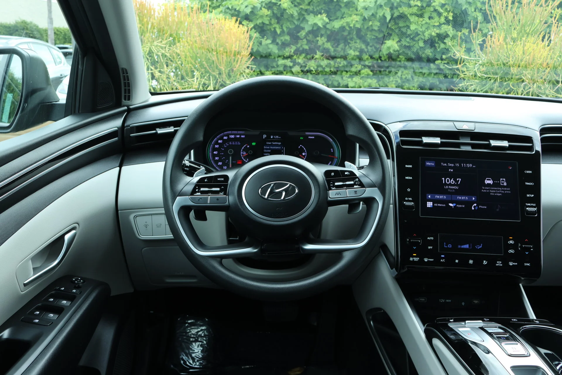 Used 2023 Gray Hyundai Blue image 8