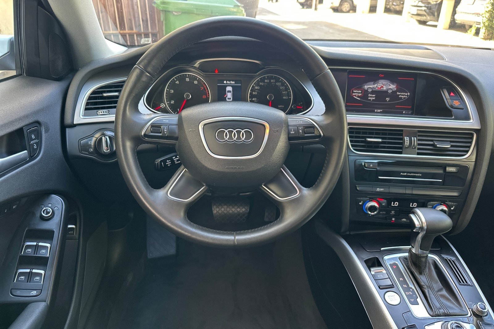 Used 2014 WHITE Audi Premium Plus image 13