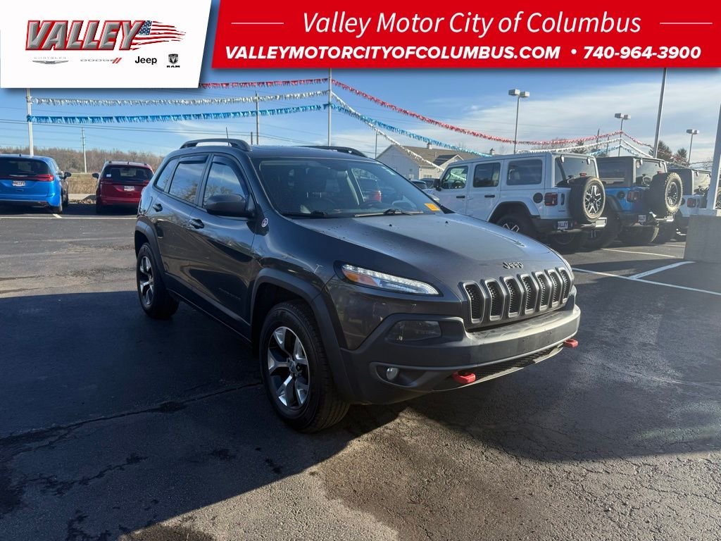 2016 Jeep Cherokee