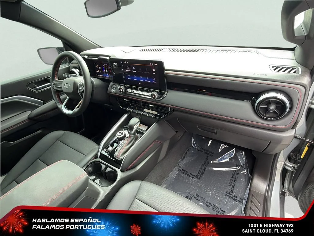 Used 2024 Sterling Gray Metallic Chevrolet Z71 image 31