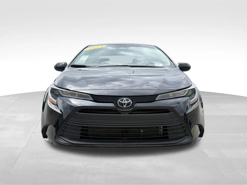 Used 2024 Black Toyota LE image 27