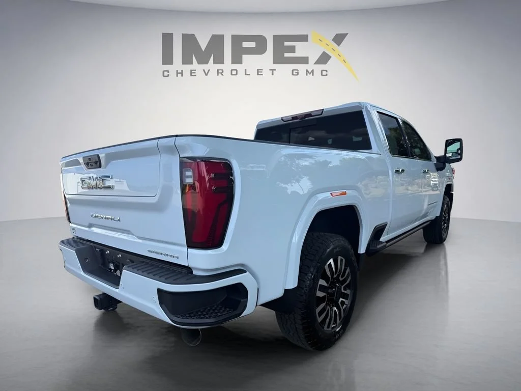New 2026 Glacier White Tricoat GMC Denali Ultimate image 5