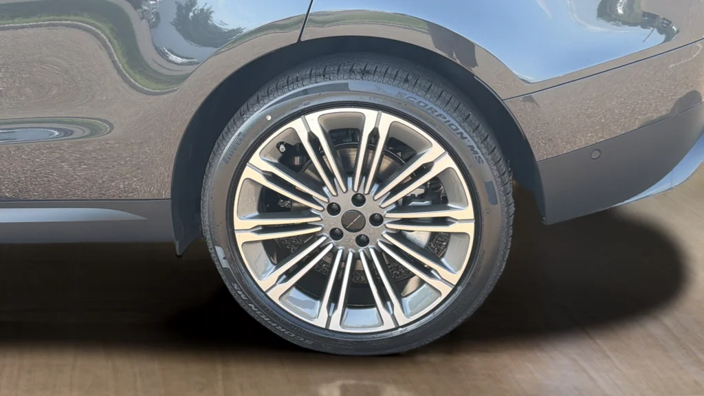 New 2026 Gray Land Rover SE image 17
