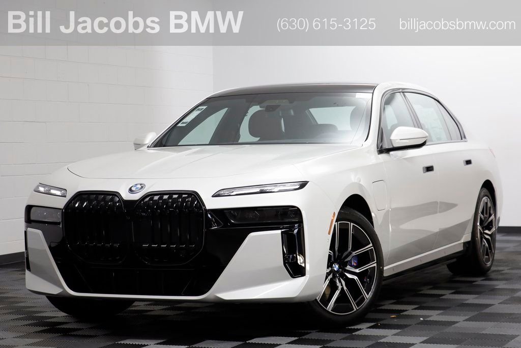 2026 BMW 7 Series 750e xDrive Sedan's photo