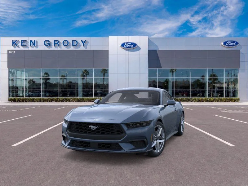 New 2026 Vapor Blue Metallic Ford EcoBoost Premium image 3