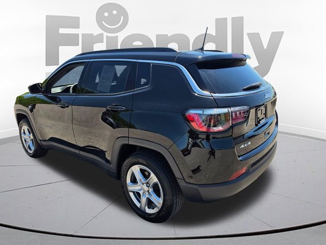 Used 2023 Black Jeep Latitude image 7