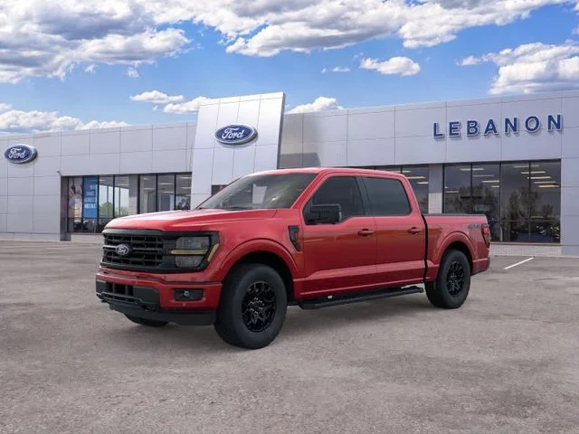 New 2026 Red Ford XLT image 2