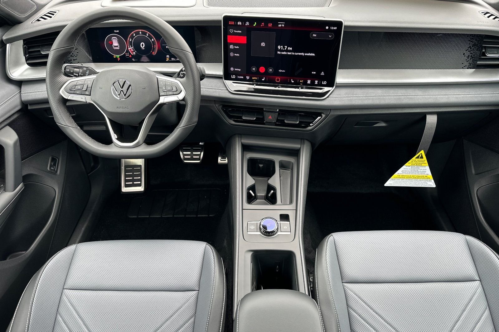 New 2026 Platinum Gray Metallic Volkswagen 2.0T SE R-Line Black image 13