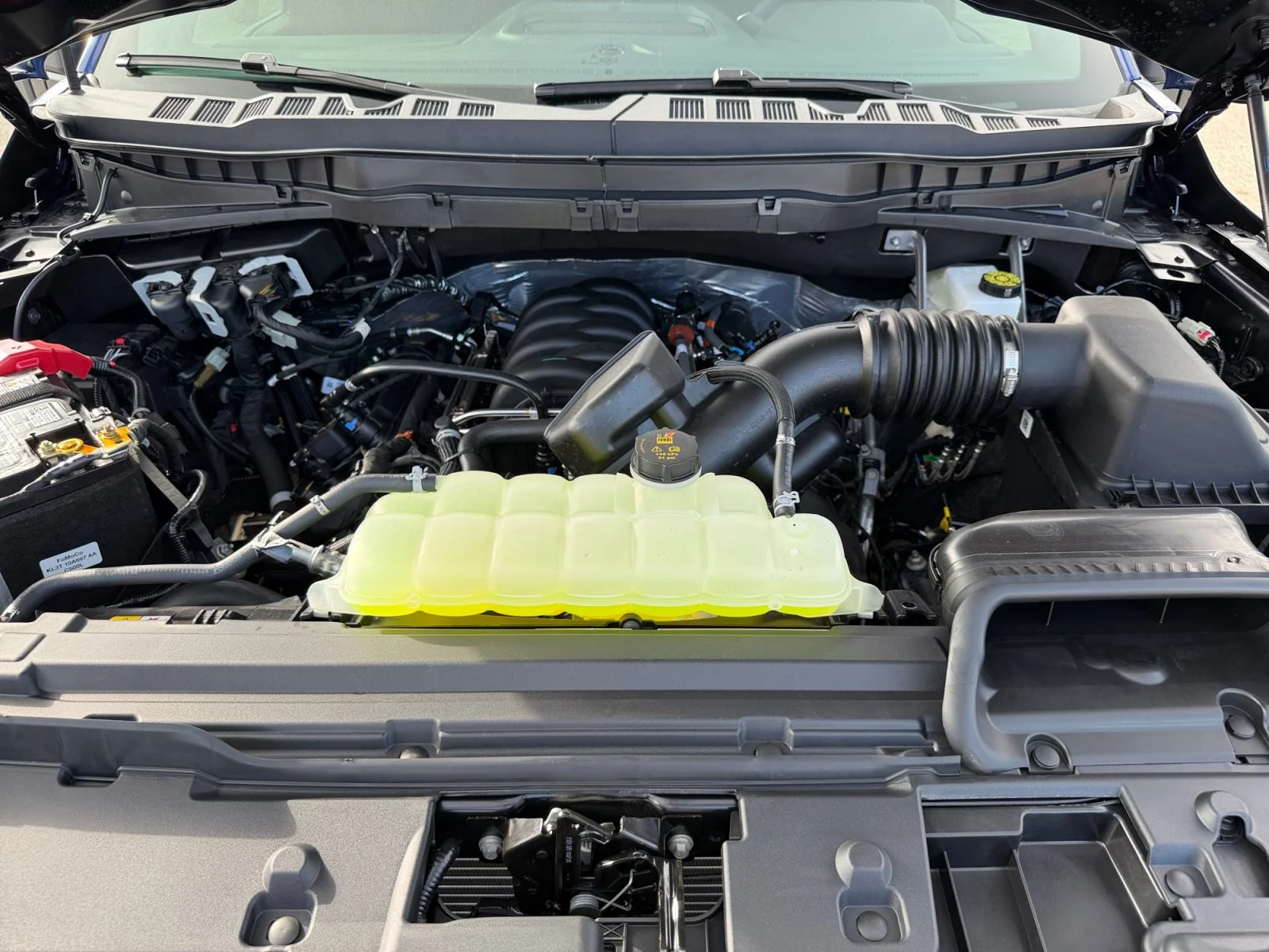 New 2026 Argon Blue Metallic Ford STX W/LOBO PKG image 20