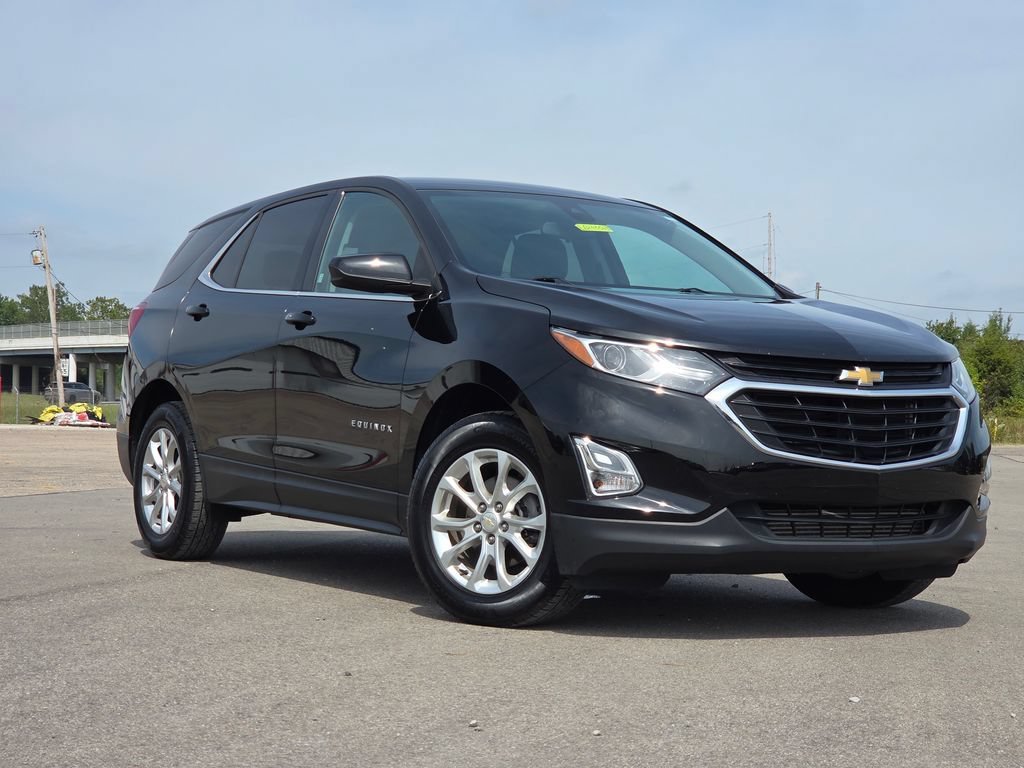 Used 2020 Chevrolet Equinox LT with VIN 2GNAXKEV8L6243543 for sale in Miamisburg, OH