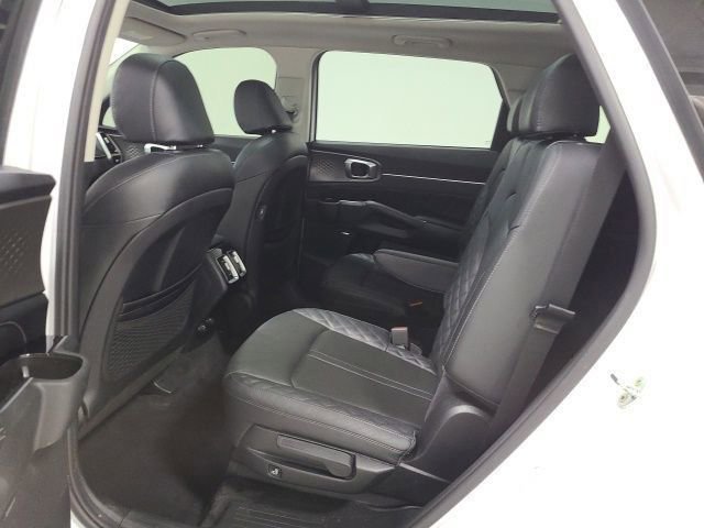 Used 2021 Glacial White Pearl Kia SX Prestige image 21