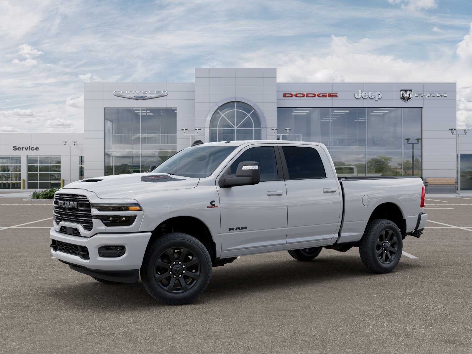 2025 RAM 2500 Laramie 4X4 Crew Cab SWB's photo