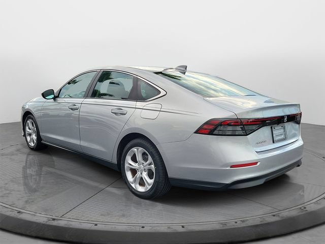 Certified Used 2024 Solar Silver Metallic Honda 1.5T LX image 4