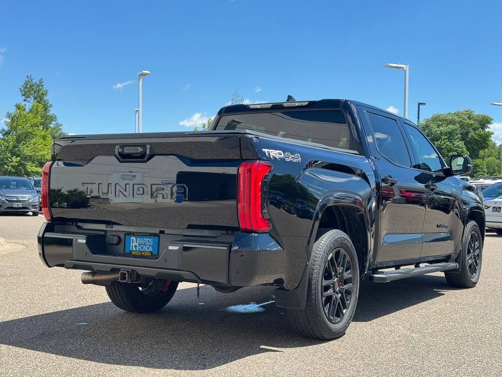 Used 2022 Midnight Black Metallic Toyota SR5 image 5