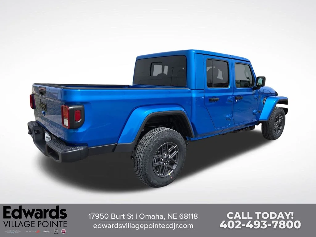New 2026 Blue Jeep Sport S image 3